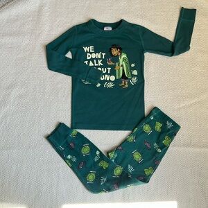Hanna Anderson Boys/Girls Encanto Bruno PJ Set